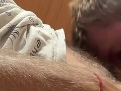 Stor kuk, Avsugning, Sperma i munnen, Sperma shot, Pappa, Homosexuell, Mager