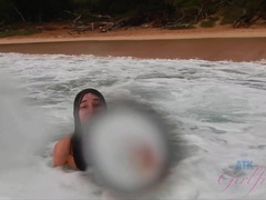 Fingering, Orgasm, Liten och nätt, Pov, Fitta, Rakad, Röker, Tuttar