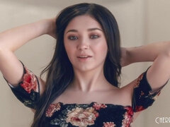 18 éves, Cumizás, Kutya póz, Kőkemény, Hd, Természetes mellek, Leborotvált, Tini