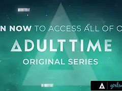 금발의, 얼굴앉기, Hd, 레즈비언, 대단히, 자연의 가슴, 팬티들, 보지