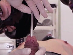 French - British Domme Alliance: CBT, Sounding & Electro Torment