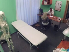 Cassie Del Isla: Dirty Doctor Examines Voluptuous Body