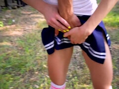 Amatoriale, Culo, Pompino, Schizzo di sborra, Gola profonda, Pisello, Hardcore, Ragazza