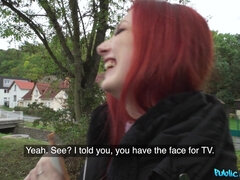 Amatør, Støvler, Britisk, Brækfornemmelse, Udendørs, Piercing, Pov, Bryster