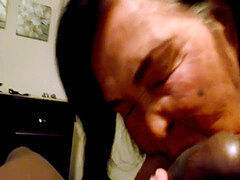 Asiat, Stor pik, Sort, Ældre kvinde