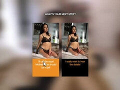 Blasen, Kitzler, Tochter, Fetisch, Lingerie, Pov, Ablutschen, Taboo