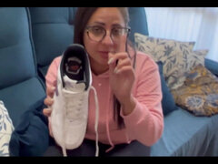 Goddess Kiffa JOI Sweaty and Stinky Nike Air Sneakers