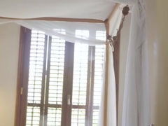 Naughty Latina Anya Krey Takes BBC in Open Relationship - Blowjob, Facial, Cum in Mouth