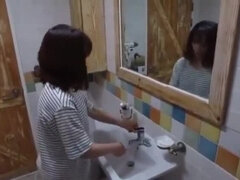 Mamada, Corrida, Consolador, Sexo duro, Japonés, Maduro, Tetas, Juguetes