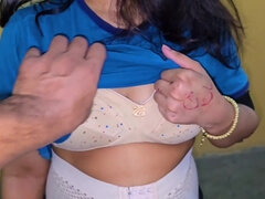 Desi Maid Fucked House Onwer-cumshot Pussy Inside