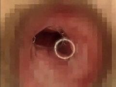 Enthousiasteling, Anaal, Aziatisch, Grote mammen, Stel, Sperma in gezicht, Japaans, Tiener