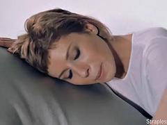 Tussi, Blondine, Dildo, Fetisch, Hardcore, Lesbisch, Masturbation, Strapon