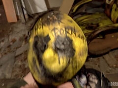 Sitominen alistaminen sadomasokismi masokismi, Kummallinen, Suihinotto, Sidonta, Kermakakku, Hanskat, Rankka, Pissata