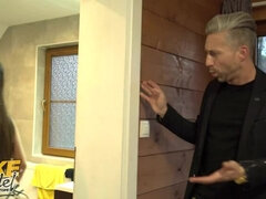 Duży tyłek, Obciąganie, Brunetka, Hardcore, Węgierski, Orgazm, Nastolatki, Trójkąt
