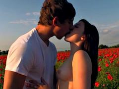 Leie, Tussi, Blondine, Blasen, Paar, Spermaladung, Fetisch, Titten