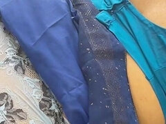 My Saree Was Lifted up - Big Ass Is Massage - Hottest Ass Tease of Indian MILF