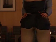 Hatalmas hátsó, Tekintélyes didik, Krémes süti, Kőkemény, Vöröshajú, Rövid haj, Begyek, Feleség