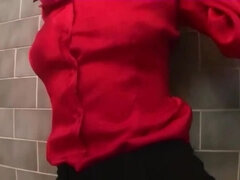 Amatör, Brunett, Hd, Lesbisk, Milf, Dusch, Stockings, Tuttar