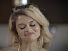 Anal, Blondine, Pik sutte, Shemale