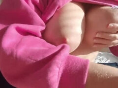 Young Woman With Big Tits Defines Romance