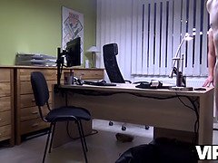 18, Audition, Blondine, Par, Tjekke, Hd, Søn, Teenager