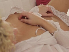 수음, 나이든, 혼자, 장난감들