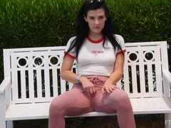 Närbild, Extrem, Fetisch, Fotfetisch, Onani, Orgasm, Solo, Leksaker