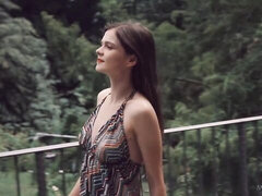 Styl na pieska, Palcówka, Rozdziawiony, Obciąganie, Ogolona, Solo, Nastolatki, Cycki