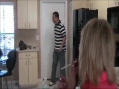 Blonde Teen Kylie Lynn Smoking in HD Porn with Lynn's Smoking Fetish