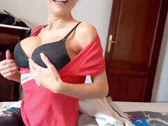 Blasen, Spermaladung, Deutsch, Handjob, Hure