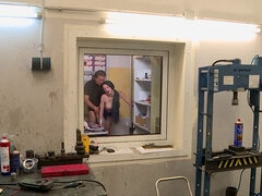 18 χρονον, Μεγάλος πούτσος, Πίπα, Σπέρμα στο στόμα της, Ηδ, Γραφείο, Γραμματέας, Ρουφώντας