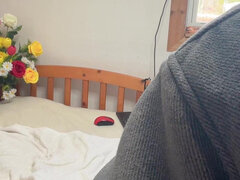 Amatör, Kvinna, Onani, Trosor, Liten och nätt, Kissar, Fitta, Solo