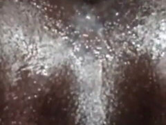 Afrikanisch, In den arsch, Grosser arsch, Selbstgemacht, Masturbation