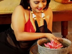 Lieveling, Indisch, Rijpe lesbienne, Openbaar, Alleen