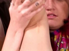 Masturbatie, Klein, Kut duiken, Geschoren, Tieten likken, Speelgoed