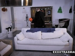 오랄섹스, 도기스타일, 핑거링, 유리들, 하드코어, 조그마한, 빨간 머리, 젖가슴