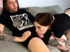 My dirty deep-throat challenge with Gera Geyn