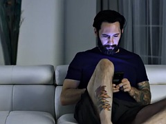 Veľké kozy, Kuřba, Pár, Striekanie semena, Nohy, Dospelé, Milf  mčbp, Piercing