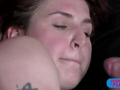 Anal, Brunette, Langt ned i halsen, Dobbelt penetration, Gruppe, Hd, Strømper