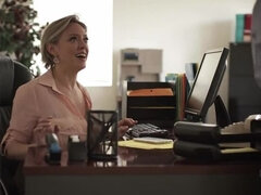 Anal, Stora tuttar, Blondin, Dubbelpenetrering, Hd, Milf, Stockings, Trekant