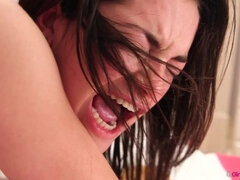 Анальный секс, Язык в попке, Блондинки, Брюнетки, Вставлять, Оргазм