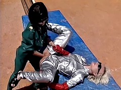 Fetisch, Tysk, Hardcore, Latex, Milf