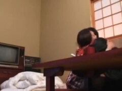 아시안, 큰 가슴, 그룹, 일본인, 밀프