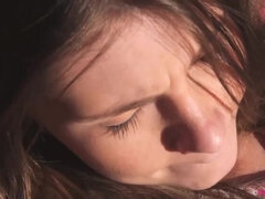 Brunetka, Płeć żeńska, Hd, Na wolnym powietrzu, Solo