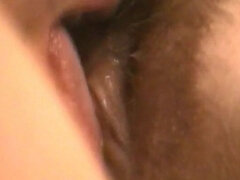 18, Amerikansk, Asiatisk, Vacker, Avsugning, Brunett, Sperma shot, Hårig