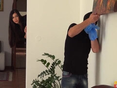 Anál, Brunetka, Na psíka, Mmz, Sukne, Stockings