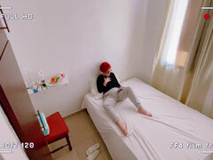 Amatoriale, Femmina, Occhiali, Nonnina, Masturbazione, Solo