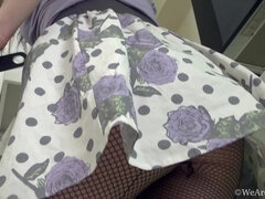 Blondi, Karvainen, Alusvaatteet, Turvonneet nännit, Sukkahousu