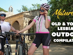 舐める尻, デカパイ, ブロンド, 指いじり, お婆さん, なめる, ガリガリ, ティーン