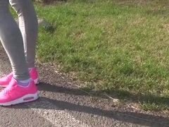 아마추어, 큰 음경, 양성적인, 금발의, 핸드잡, 남자 둘에 여자 하나, 흥청망청 놀기, 쓰리섬